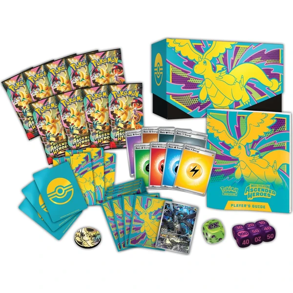 Pokémon TCG: ME02.5 - Ascended Heroes Elite Trainer Box - Pokémon karty - Obrázok 260R000K01