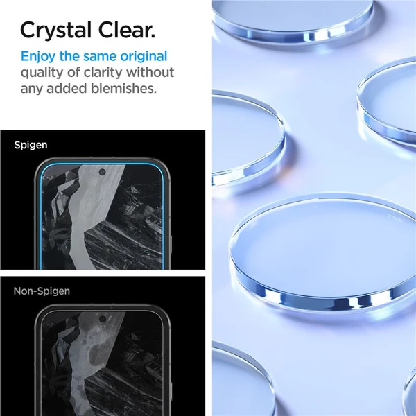 Spigen Glass tR AlignMaster tvrdené sklo Google Pixel 8a (2-pack) - Ochranné fólie a sklo - Obrázok 260c470403a749349176b76ec4192c26