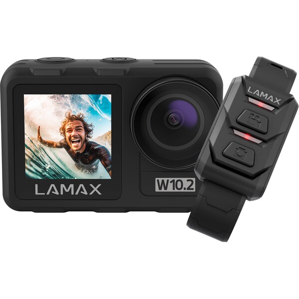 LAMAX W10.2 akčná kamera čierna