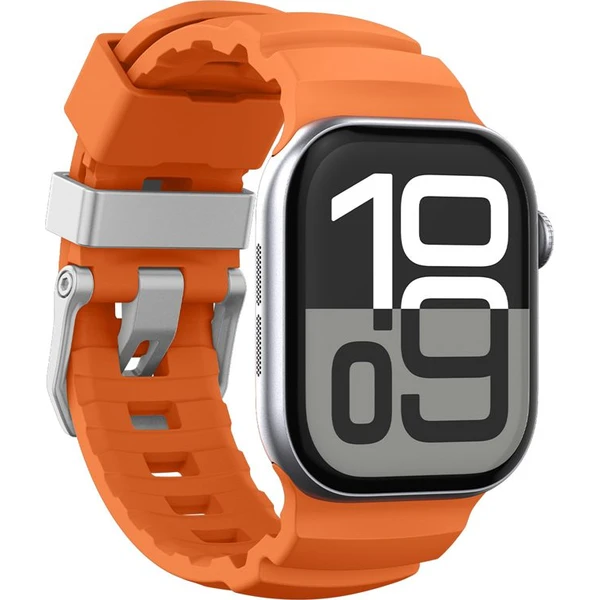 Spigen silikónový remienok Apple Watch 49/46/45/44mm oranžový - Remienky - Obrázok 26109f5378214165bd53b1dc781d50b6