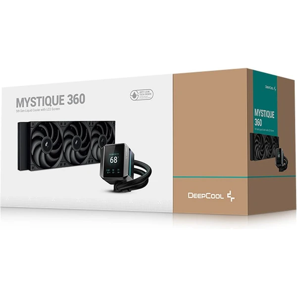 DEEPCOOL MYSTIQUE 360 - Chladiče - Obrázok 2618000N01
