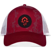 Truckerová šiltovka Difuzed World of Warcraft - Horda - Čiapky a klobúky