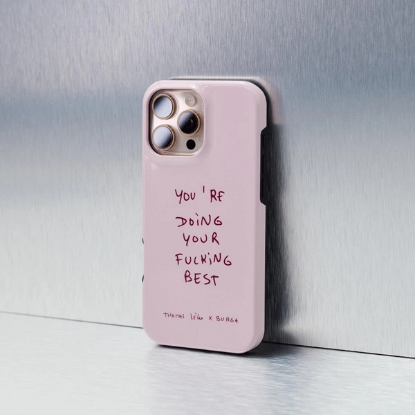 Burga Tough MagSafe Case, Vaše nejlepší - iPhone 18 Pro Max - Puzdra - Obrázok 261b1e7a24a44a19a8d4fd868e326edb