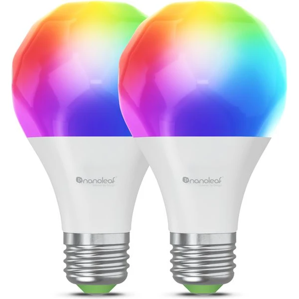 Nanoleaf Matter Wi-Fi A19 Smart E27 Bulb múdra žiarovka 2 Pack - Žiarovky - Hlavný obrázok