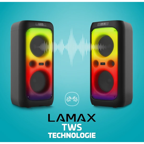 LAMAX PartyKing1 Plus reproduktor - Reproduktory - Obrázok 2626921d0b044aeda8de2d1780c9e914