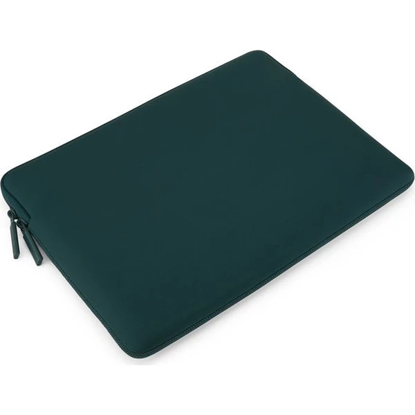 Pipetto Classic Fit Sleeve puzdro pre MacBook 14"/13" tmavomodrozelené - Puzdra - Obrázok 2626eb8d3c244373a9154af4326744a4