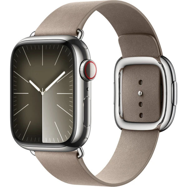 Apple Watch 41/40/38mm Žltohnedý remienok s modernou prackou malý - Remienky - Hlavný obrázok