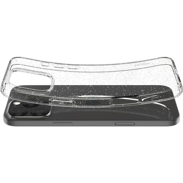 Spigen Liquid Crystal Glitter kryt iPhone 16 Pro crystal quartz - Puzdra - Obrázok 262ca4f7d1e14579aaaeaa3bdd382cb7