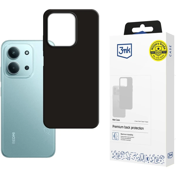 3mk Matt Case kryt Xiaomi Redmi 15C - Puzdra - Hlavný obrázok