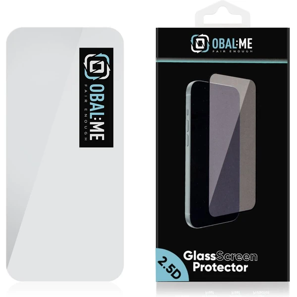 OBAL:ME 2.5D tvrdené sklo pre Apple iPhone 16 Pre číre - Ochranné fólie a sklo - Obrázok 2633a11355cb49df8b7716fd24b17d18