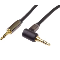 PremiumCord 3,5mm/3,5mm kábel 1,5m čierny - Káble a redukcie