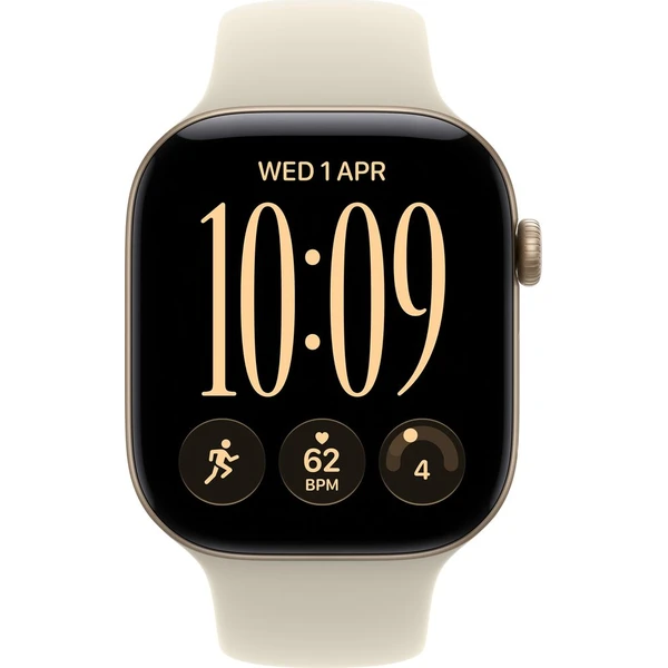 Apple Watch Series 12 (42mm) Světle zlatý hliník s pískovým sportovním řemínkem M/L - Inteligentné hodinky - Obrázok 263d651ebb454eca8a2cbd0425943d5e