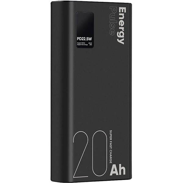 OBAL:ME EnergyPulse Powerbanka 20000mAh (22.5W) čierna - Powerbanky - Obrázok 264fe96a0b524ed2bdadba6811a22a83