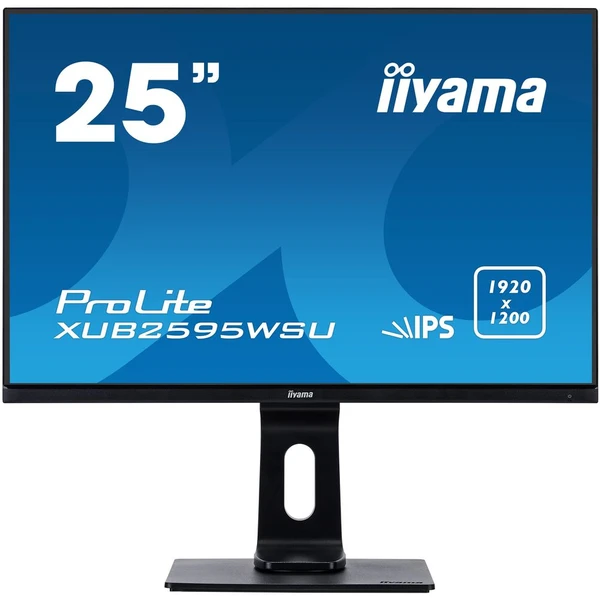 iiyama ProLite XUB2595WSU-B5 monitor 25' - Monitory - Hlavný obrázok