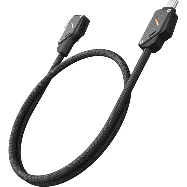 Aulumu M07 Light Carbon 240W Hi-Speed Nabíjací a dátový USB-C kábel (1,2m) Black - Káble a redukcie - Obrázok 2660c4a84e2e4a72b288b13dfb49a367