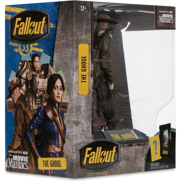 Figúrka McFarlane Toys Fallout The Ghoul (Season 2) 15 cm - Figúrky - Obrázok 266N000K01