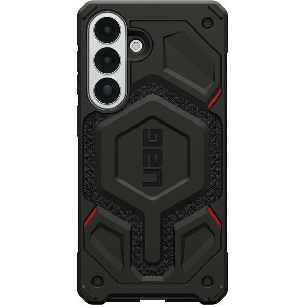 UAG Monarch Pro MagSafe kevlarový kryt Samsung Galaxy S26+ čierny - Puzdra - Obrázok 267464ad1bf5444b8a2333905ba7a50a