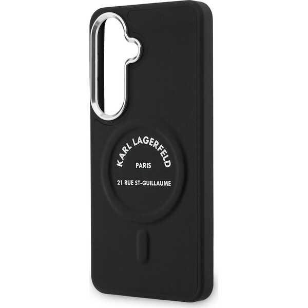 Karl Lagerfeld PU RSG Logo Magnetický kryt Samsung Galaxy S26+ čierny - Puzdra - Obrázok 267482c54ff941b788ddfcd02ff6ebf3