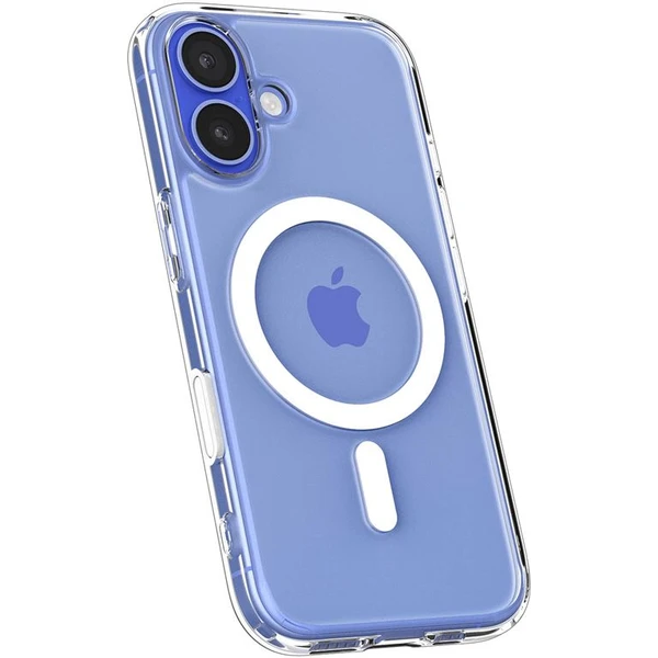 Spigen Ultra Hybrid T MagSafe kryt iPhone 16 biely - Puzdra - Obrázok 2677bf37fa034641ae3f788192904614