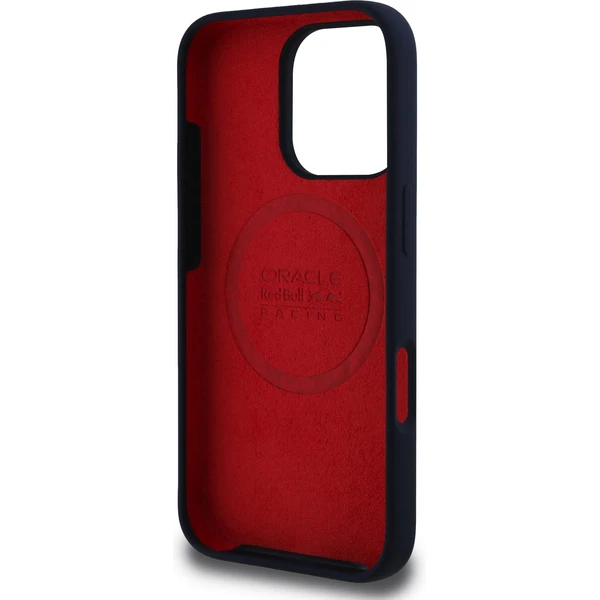 Oracle Red Bull Racing Silicone Horizontal Logo MagSafe kryt iPhone 16 Pre modrý - Puzdra - Obrázok 26790b39b5514acd9e8aaf4ebe3a5f5a