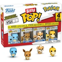 Funko Bitty POP! #504 Pokemon - Squirtle 4-pack - Funko POP!