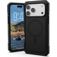 UAG Trooper MagSafe kryt iPhone 18 Pro Max/17 Pro Max čierny - Puzdra