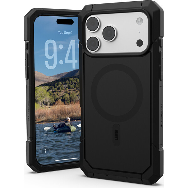 UAG Trooper MagSafe, čierny - iPhone 2026 Pro Max/17 Pro Max - Puzdra - Hlavný obrázok