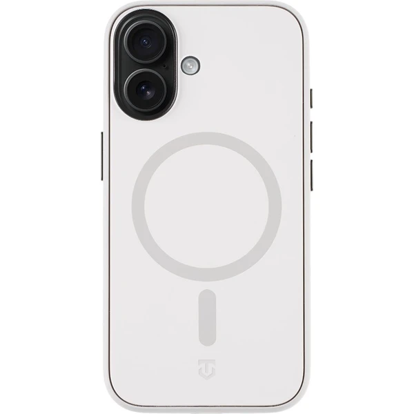 Tactical MagForce SmoothIsFast kryt Apple iPhone 16 biely - Puzdra - Obrázok 267fd95e8b544f0b9cc1b3de187f9e5e