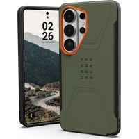 UAG Civilian MagSafe kryt Samsung Galaxy S26 Ultra zelený/oranžový - Puzdra
