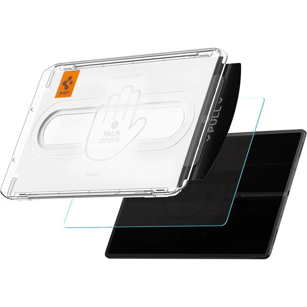Spigen Glass tR EZ Fit Pro sklo Samsung Galaxy Tab S11 Ultra priehľadné (1 ks) - Ochranné fólie a sklo - Obrázok 269186301314491f95a3396f96190a54