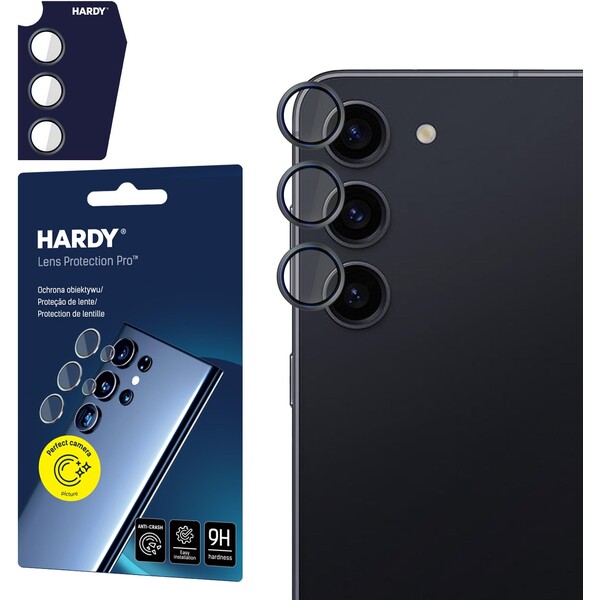 3mk Hardy Lens Protection Pre sklá na fotoaparát Samsung Galaxy Z Flip 6 čierna