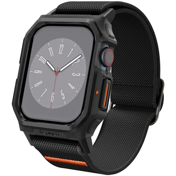 Spigen Lite Fit Pro remienok s krytom Apple Watch 10/11 (46mm) matne čierny - Remienky - Obrázok 269f51e3653942889ba5695bbf19ac87