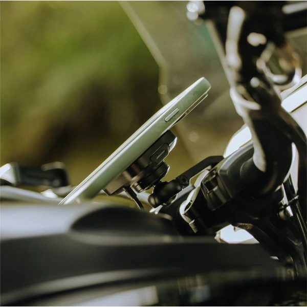 Peak Design Motorcycle Bar Mount V2 MagSafe/Qi2 držiak na motorku čierny (s nabíjaním) - Držiaky - Obrázok 26AE000P01