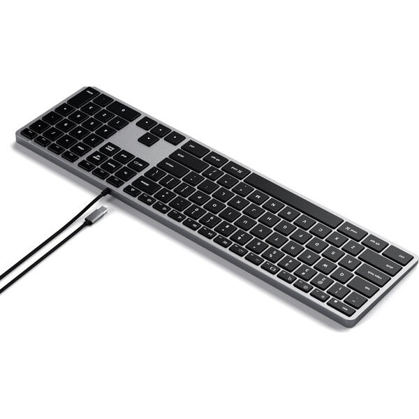 Satechi Slim W3 USB-C Backlit  - Klávesnice - Obrázok 26AT000501