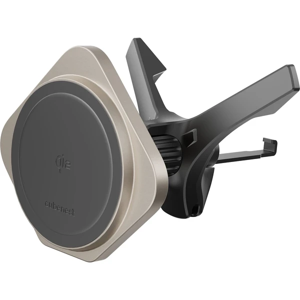 CubeNest SQ1C1 Qi2 (MagSafe) držiak do auta s nabíjaním titánový - Držiaky - Obrázok 26BC000K01