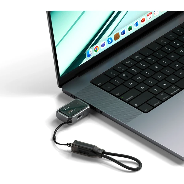 Satechi Mini NVMe SSD Enclosure vesmírne šedá - Externé boxy - Obrázok 26BF000O01