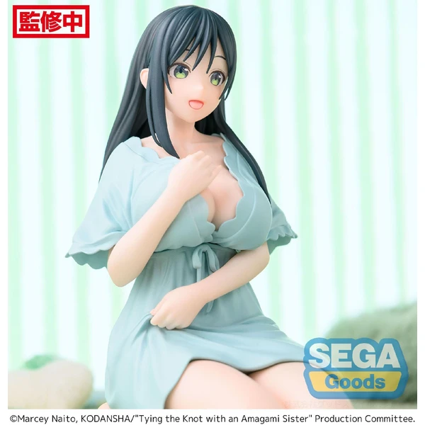 Figúrka Sega Tying the Knot with an Amagami Sister - Yae Amagami (Yumemirize) 10 cm - Figúrky - Obrázok 26DE000K01