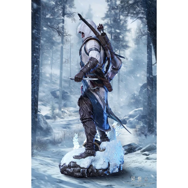 Soška PureArts Assassin Creed - 1/8 Animus Connor 27,3 cm - Sochy a sošky - Obrázok 26DF000N01