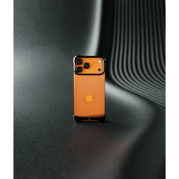 Arc Pulse titánový ochranný rám iPhone 17 Pro onyxovo čierny - Puzdra - Obrázok 26DJ000K01