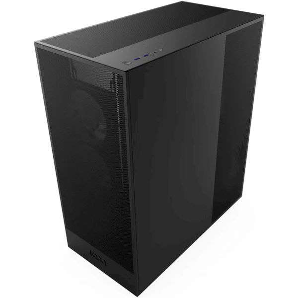 NZXT H7 Flow RGB čierna - Počítačové skrine - Obrázok 26EA000N01