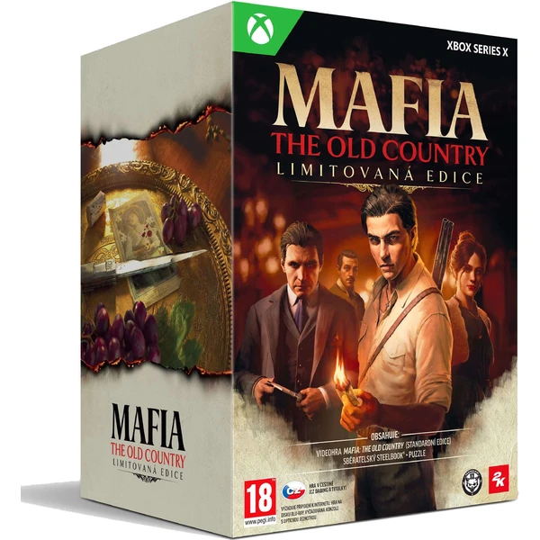Mafia: The Old Country Limitovaná edícia (XSX) - Hry na Xbox Series - Obrázok 26EE000K01