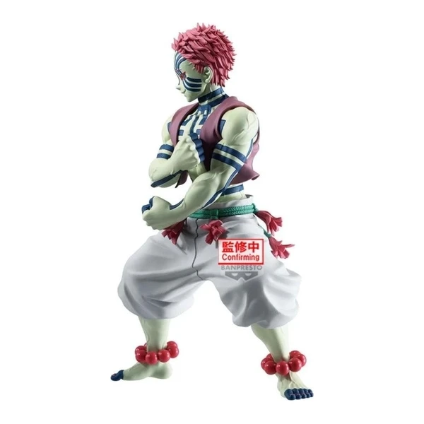 Figúrka Bandai Banpresto Demon Slayer: Kimetsu no Yaiba Grandista - Akaza 22 cm - Figúrky - Obrázok 26EO000K01