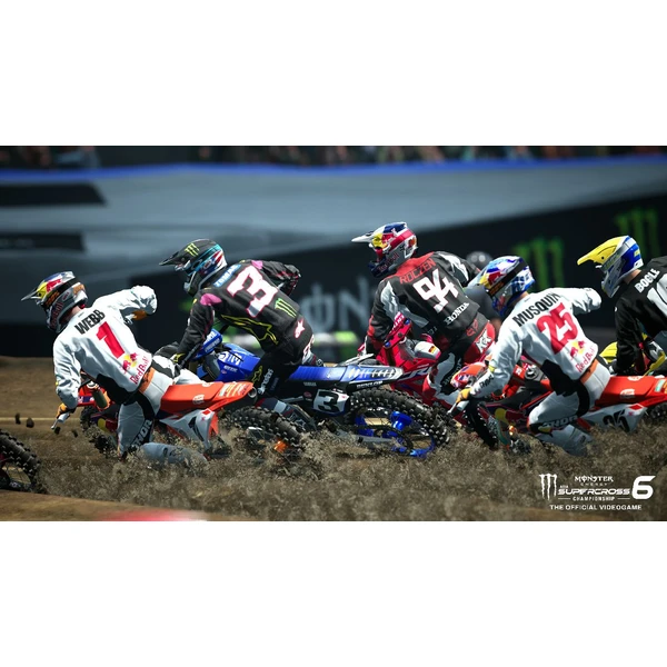 Monster Energy Supercross 6 (PS4) - Hry na PS4 - Obrázok 26F0000601