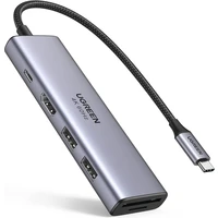 UGREEN USB-C Hub na HDMI, 2x USB 3.0 A, SD/TF a PD  - Redukcie