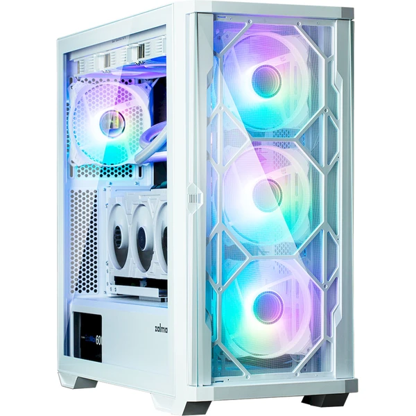 ZALMAN Z10 Duo biela - Počítačové skrine - Hlavný obrázok