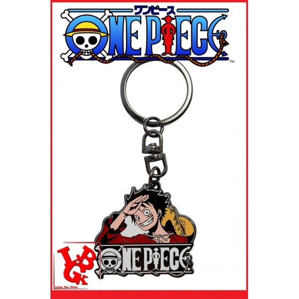 Kľúčenka Abysse Corp One Piece - Luffy New World