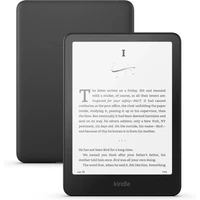 Amazon Kindle Paperwhite 16GB 2024 čierna (s reklamou) - Čítačky elektronických kníh