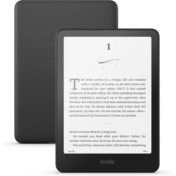 Amazon Kindle Paperwhite 16GB 2024 čierna (s reklamou)