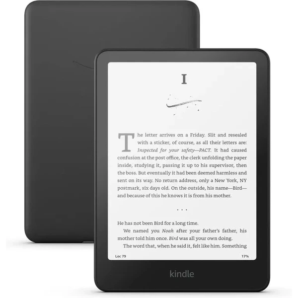 Amazon Kindle Paperwhite 16GB 2024 čierna (s reklamou) - Čítačky elektronických kníh - Hlavný obrázok