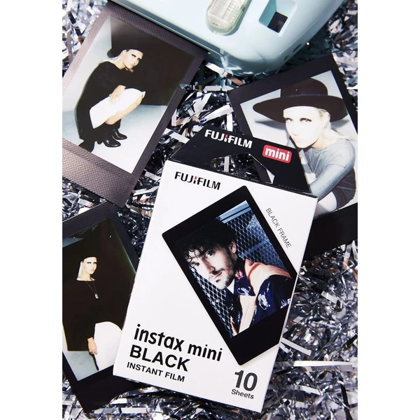 Fujifilm Instax mini Black Frame film (10 ks) - Filmy pre instantné fotoaparáty - Obrázok 26L5000L01